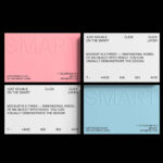 Embossed Business Cards Mockup