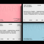 Embossed Business Cards Mockup