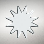 Embossed Glass Text Effect / Logo Mockup