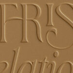 Embossed Effect for Text and Logos