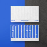 Embossing Business Card Mockup