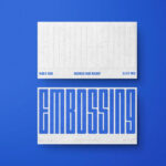 Embossing Business Card Mockup