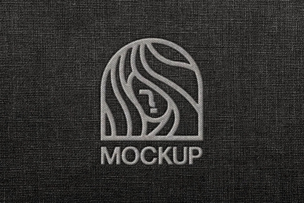 Embroidered Logo Mockup