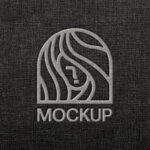 Embroidered Logo Mockup