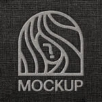 Embroidered Logo Mockup