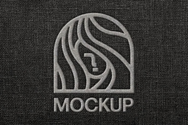 Embroidered Logo Mockup