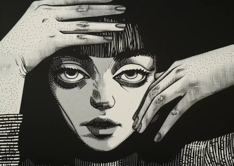 Empath Lightbox Risograph