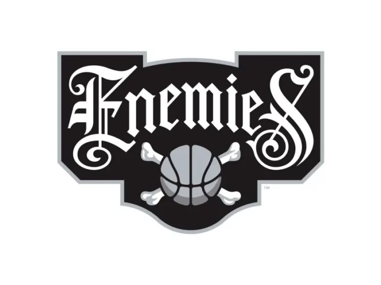 Enemies Basketball Logo