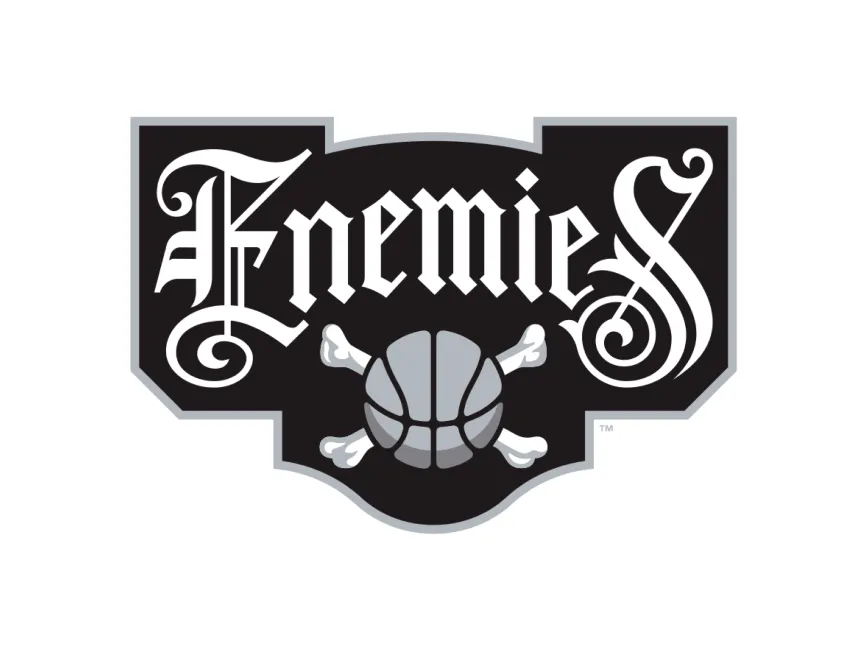 Enemies Basketball Logo