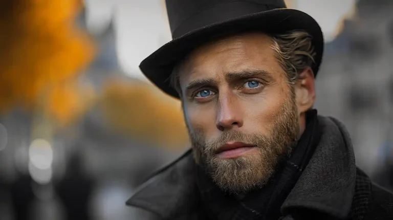 Englishman in Victorian Noir