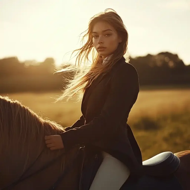 Equestrian Fashion Photography