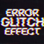 Error Glitch Text Effect