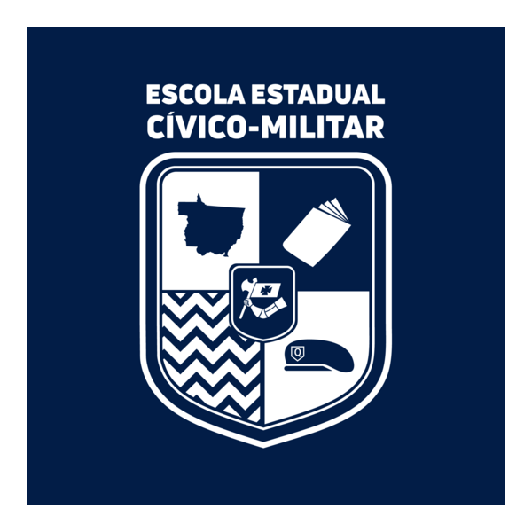 ESCOLA ESTADUAL CIVICO MILITAR MATO GROSSO logo