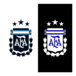 escudo AFA Argentina 2026 Original versión Col.P/N logo