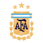 escudo AFA Argentina 3 Original Premium TPU/3D tex logo