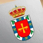 ESCUDO DE EL BIERZO SPAIN Logo