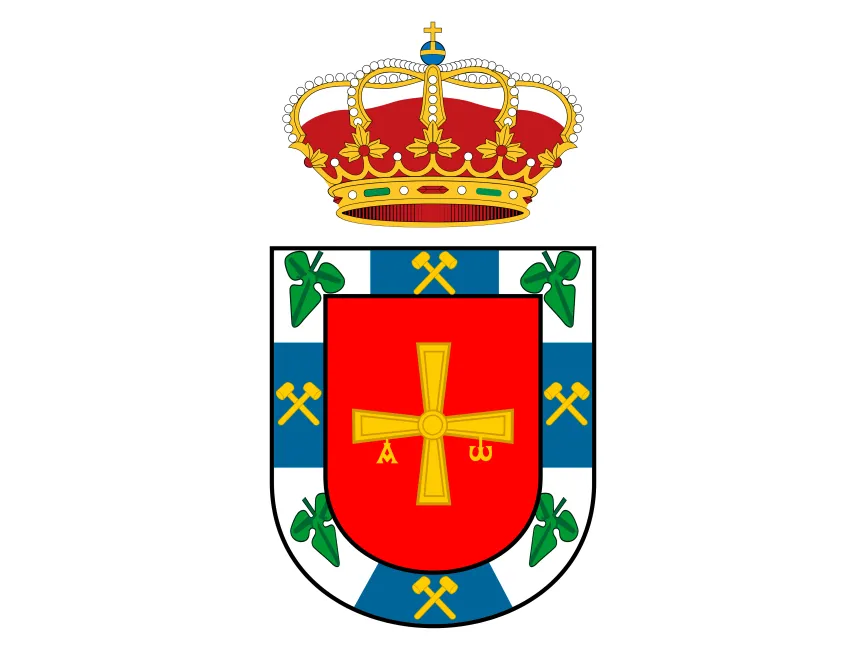 ESCUDO DE EL BIERZO SPAIN Logo