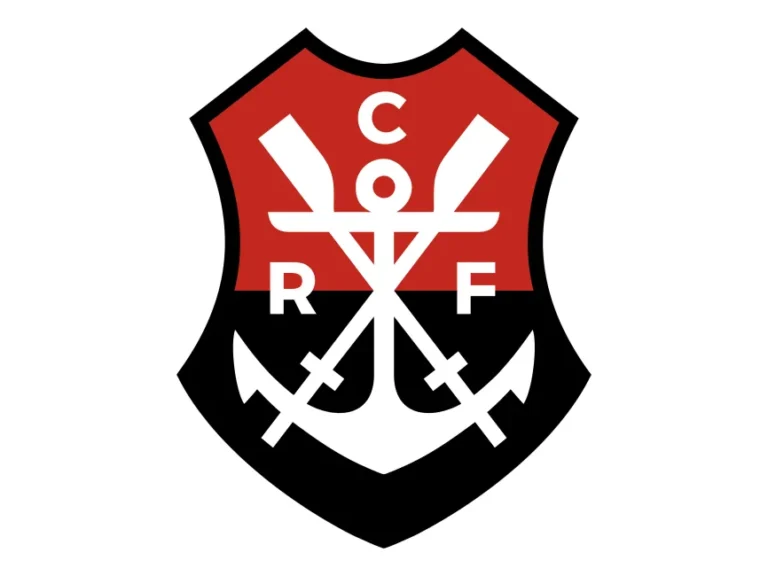 Escudo de Esportes Aquaticos do Flamengo Remo Logo