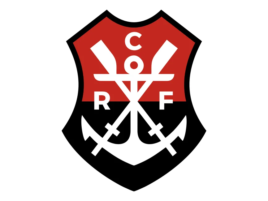 Escudo de Esportes Aquaticos do Flamengo Remo Logo