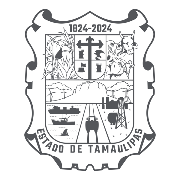 Escudo de Tamaulipas 2024 (lineal) logo