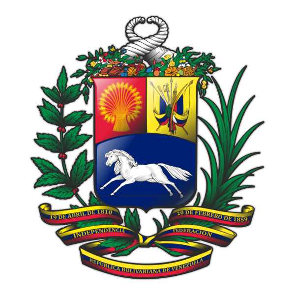 ESCUDO REPUBLICA BOLIVARIANA DE VENEZUELA logo