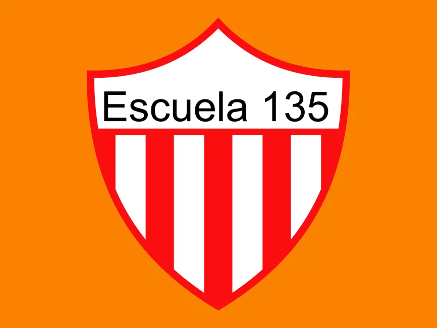 Escuela 135 de Altos de Sierra San Juan Logo