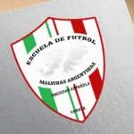 Escuela de Fútbol Malvinas Argentinas de Canals Córdoba Logo