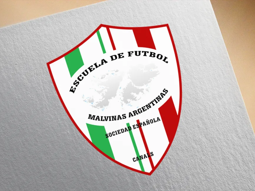Escuela de Fútbol Malvinas Argentinas de Canals Córdoba Logo
