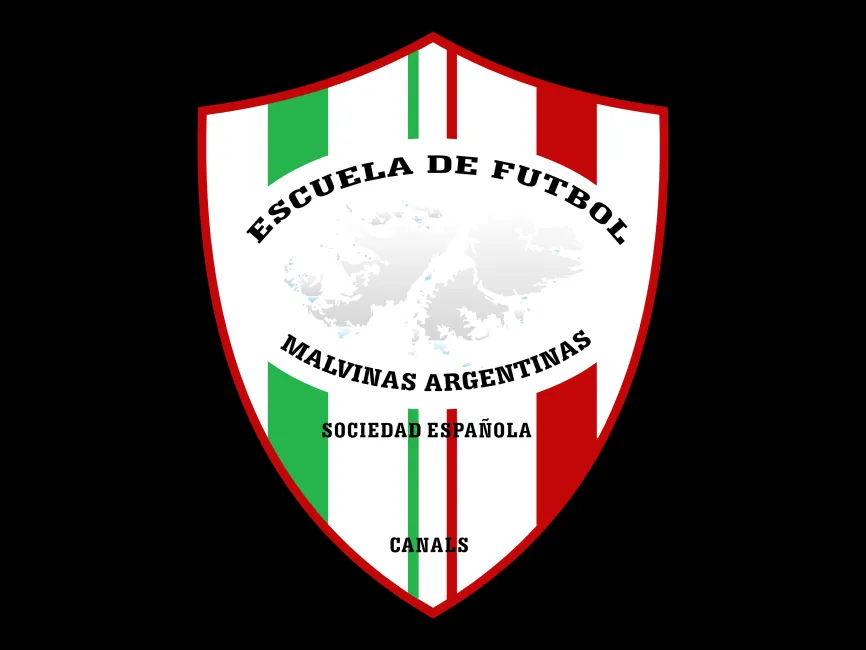 Escuela de Fútbol Malvinas Argentinas de Canals Córdoba Logo