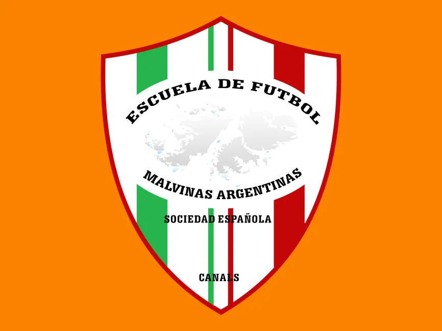 Escuela de Fútbol Malvinas Argentinas de Canals Córdoba Logo