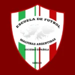 Escuela de Fútbol Malvinas Argentinas de Canals Córdoba Logo