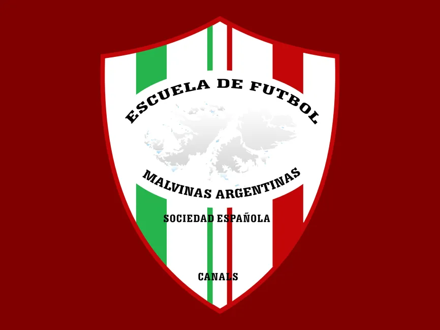 Escuela de Fútbol Malvinas Argentinas de Canals Córdoba Logo