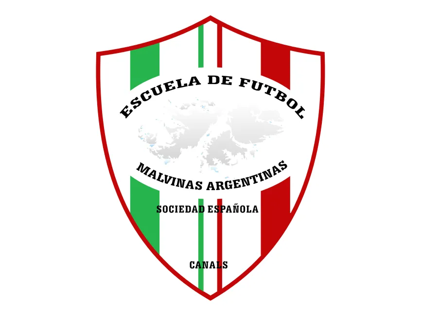 Escuela de Fútbol Malvinas Argentinas de Canals Córdoba Logo