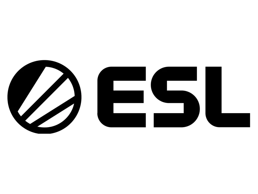 ESL Gaming Black Logo