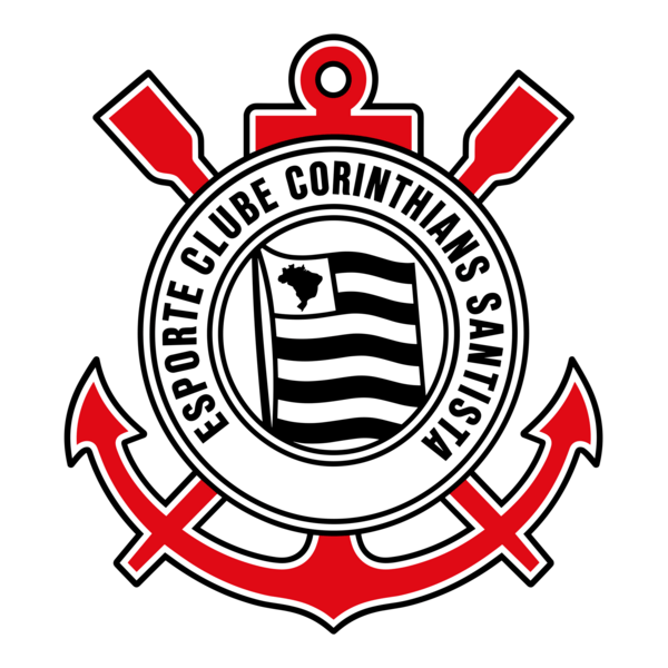 ESPORTE CLUBE CORINTHIANS SANTISTA (SANTOS) logo