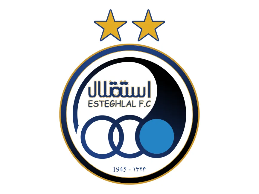 Esteghlal FC New Black Logo