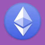 Ethereum Blue Icon Logo