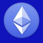 Ethereum Blue Icon Logo