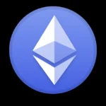 Ethereum Blue Icon Logo