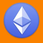 Ethereum Blue Icon Logo