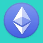 Ethereum Blue Icon Logo
