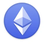 Ethereum Blue Icon Logo