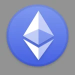 Ethereum Blue Icon Logo