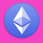 Ethereum Blue Icon Logo