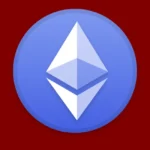 Ethereum Blue Icon Logo