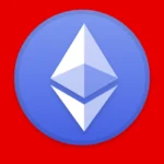 Ethereum Blue Icon Logo