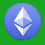 Ethereum Blue Icon Logo