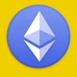 Ethereum Blue Icon Logo