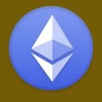 Ethereum Blue Icon Logo