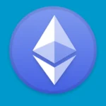 Ethereum Blue Icon Logo